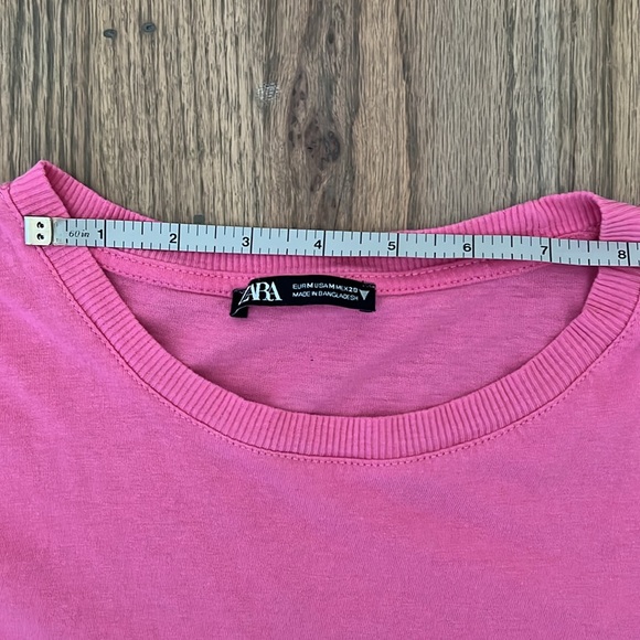 Zara Pink Tee - Picture 6 of 6